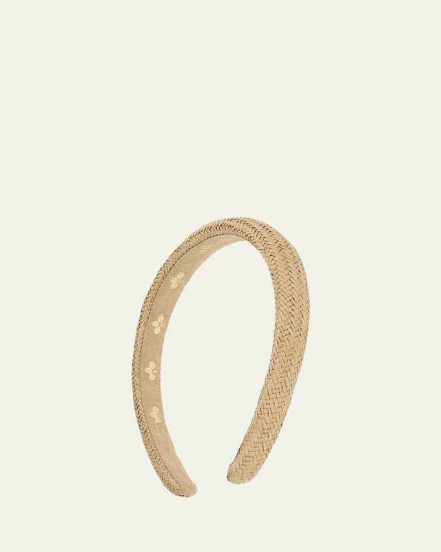 Coastline Woven Skinny Headband